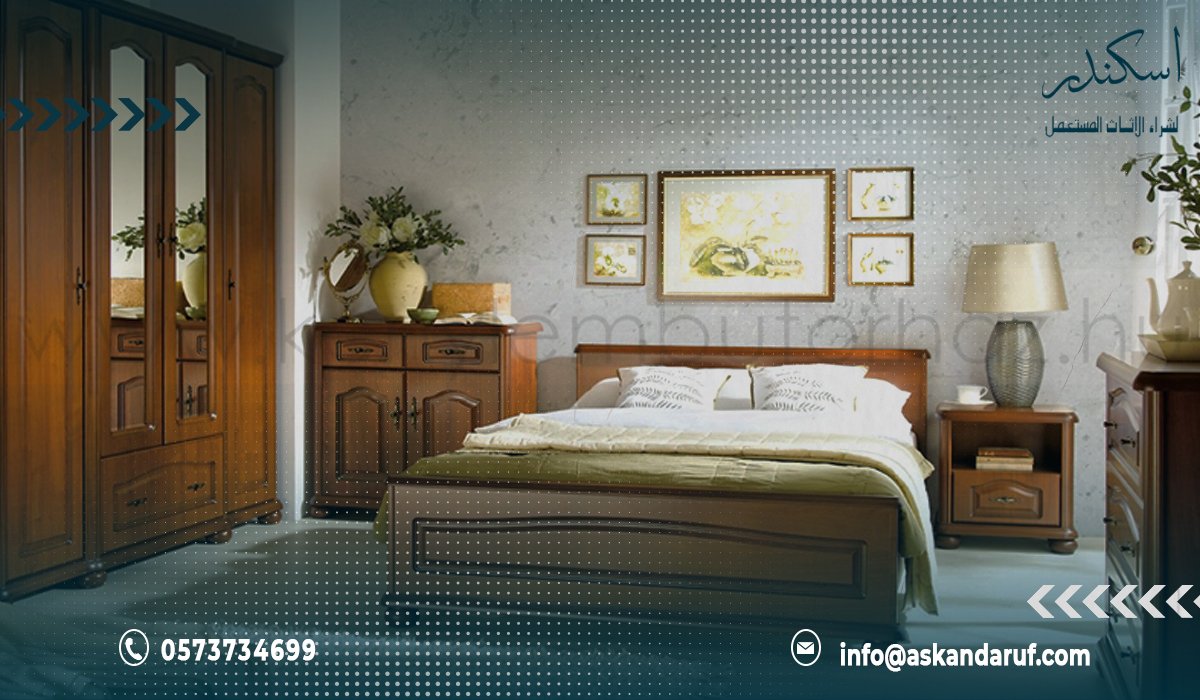 جودة غرف النوم المستعملة المعروضة بأفضل الأسعار